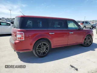 2015 Ford Flex SEL with VIN 2FMGK5C87FBA20904, listed as a Copart auction lot 48065785 with 88,209 mi miles and Salvage Title. Bid and sale history available at carsss.com. Image 3.