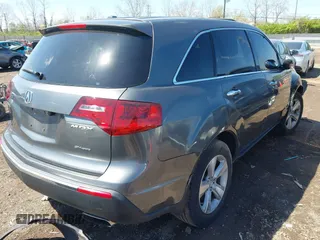 2012 Acura MDX Tech Pkg with VIN 2HNYD2H35CH538849, listed as a IAAI auction lot 42052860 with 173,052 mi miles. Bid and sale history available at carsss.com. Image 4.