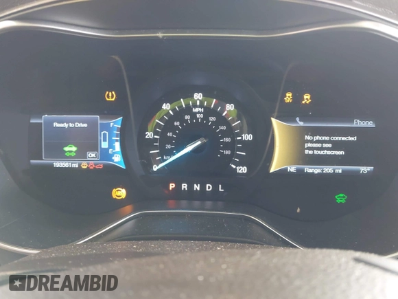 2017 Ford Fusion Titanium with VIN 3FA6P0SU3HR268788, listed as a IAAI auction lot 42413877 with 193,561 mi miles and . Bid and sale history available at DreamBid. Image 7.