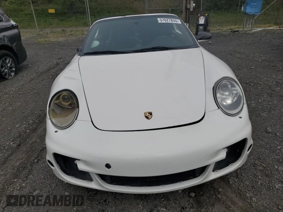 2008 Porsche 911 with VIN WP0CD29958S708310, listed as a Copart auction lot 57027855 with 13,226 mi miles and Non repairable. Bid and sale history available at DreamBid. Image 5.