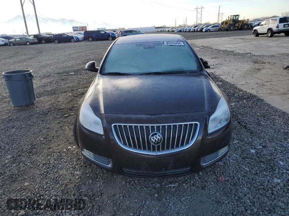 2011 Buick Regal CXL Turbo TO7 with VIN W04G15GVXB1066038, listed as a Copart auction lot 85979494 with 106,450 mi miles and Salvage Title. Bid and sale history available at carsss.com. Image 5.