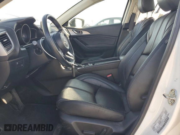 2017 Mazda 3 Touring with VIN 3MZBN1V78HM152541, listed as a Copart auction lot 52414475 with 38,631 mi miles and Salvage Title. Bid and sale history available at DreamBid. Image 7.