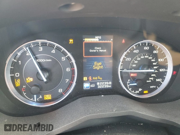 2022 Subaru Ascent Touring with VIN 4S4WMARD9N3406547, listed as a Copart auction lot 54930475 with 32,239 mi miles and Salvage title. Bid and sale history available at DreamBid. Image 9.