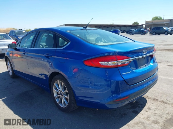 2017 Ford Fusion SE с VIN 3FA6P0H75HR351642, выставлен на аукционе IAAI как лот 40328059 с пробегом 95 647 миль миль и . История ставок и продаж доступна на DreamBid. Изображение 3.
