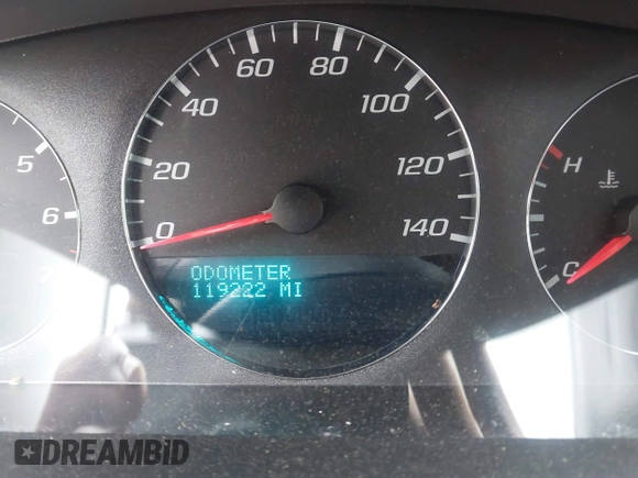 2014 Chevrolet Impala LTZ with VIN 2G1WC5E36E1138809, listed as a IAAI auction lot 41961255 with 119,222 mi miles and . Bid and sale history available at DreamBid. Image 7.