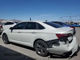 2023 Volkswagen Jetta SE with VIN 3VW7M7BU1PM026204, listed as a Copart auction lot 53906345 with 16,763 mi miles and Salvage title. Bid and sale history available at DreamBid. Image 2.