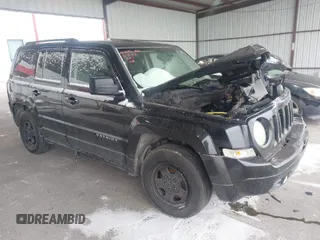 2011 Jeep Patriot Latitude with VIN 1J4NT1GA8BD178343, listed as a IAAI auction lot 41612654 with 167,777 mi miles. Bid and sale history available at carsss.com. Image 1.