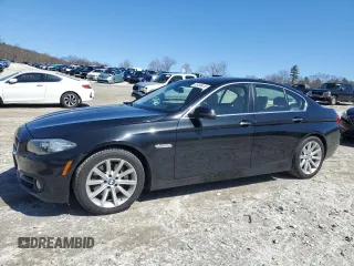 2015 BMW 5 Series 535i xDrive with VIN WBA5B3C57FD547905, listed as a Copart auction lot 52488415 with 107,119 mi miles and Clean Title. Bid and sale history available at carsss.com. Image 1.