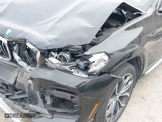2019 BMW X4 xDrive30i with VIN 5UXUJ3C58KLG55968, listed as a IAAI auction lot 41286393 with 60,785 mi miles. Bid and sale history available at carsss.com. Image 6.