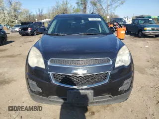 2013 Chevrolet Equinox LT with VIN 2GNALDEK1D6115661, listed as a Copart auction lot 51047015 with 81,142 mi miles and Salvage Title. Bid and sale history available at carsss.com. Image 5.