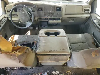 2006 Ford Super Duty F-250 XL with VIN 1FTSW20506ED86459, listed as a Copart auction lot 75339814 with 143,371 mi miles and Salvage Title. Bid and sale history available at carsss.com. Image 8.