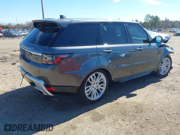 2019 Land Rover Range Rover Sport HSE with VIN SALWR2RV0KA426223, listed as a IAAI auction lot 41732246 with 97,086 mi miles and . Bid and sale history available at DreamBid. Image 4.