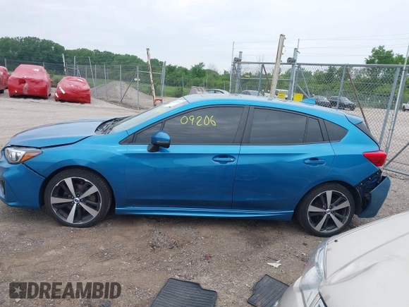 2017 Subaru Impreza Special Sports with VIN 4S3GTAL65H1716443, listed as a IAAI auction lot 42509206 with 115,169 mi miles and . Bid and sale history available at DreamBid. Image 14.