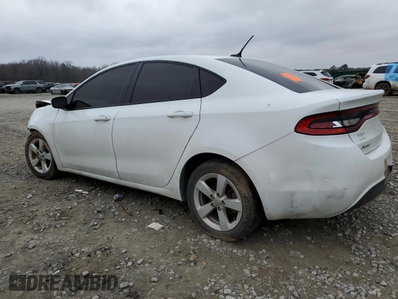 2016 Dodge Dart SXT with VIN 1C3CDFBB3GD750499, listed as a Copart auction lot 44027405 with Not Provided miles and Salvage Title. Bid and sale history available at carsss.com. Image 2.