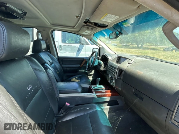 2007 Infiniti QX56 with VIN 5N3AA08A47N804400, listed as a Copart auction lot 53720315 with 202,776 mi miles and Clean Title. Bid and sale history available at carsss.com. Image 5.
