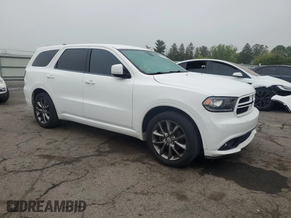 2014 Dodge Durango SXT with VIN 1C4RDHAG3EC483561, listed as a Copart auction lot 55799235 with 132,761 mi miles and Clean Title. Bid and sale history available at carsss.com. Image 4.