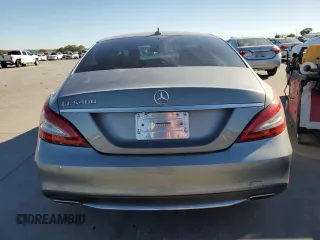 2015 Mercedes-Benz CLS-Class CLS 400 with VIN WDDLJ6FB2FA134992, listed as a Copart auction lot 72217783 with 0 mi miles. Bid and sale history available at carsss.com. Image 6.