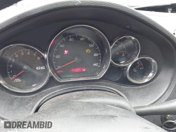 2007 Pontiac G6 1SV Value Leader z VIN 1G2ZF58B274191212, wystawiony jako IAAI lot #42359439 z przebiegiem 146 091 mil mil oraz . Historia ofert i sprzedaży dostępna na DreamBid. Obrazek 7.