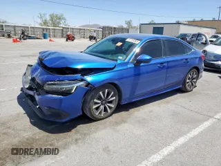 2023 Honda Civic EX с VIN 2HGFE1F7XPH310539, выставлен на аукционе Copart как лот 57753885 с пробегом 26 878 миль миль и Списание • Salvage title. История ставок и продаж доступна на DreamBid. Изображение 1.