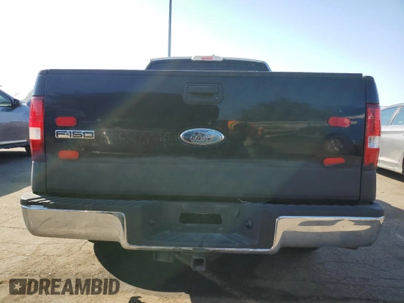 2006 Ford F-150 XL with VIN 1FTPX12VX6FB47134, listed as a Copart auction lot 48531365 with 131,480 mi miles and Salvage Title. Bid and sale history available at carsss.com. Image 6.