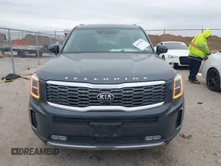 2020 Kia Telluride SX with VIN 5XYP5DHC9LG028738, listed as a IAAI auction lot 41577464 with 123,455 mi miles and . Bid and sale history available at DreamBid. Image 12.