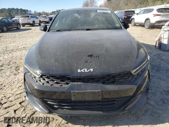 2022 Kia K5 GT-Line with VIN 5XXG64J23NG151120, listed as a Copart auction lot 83760424 with 40,558 mi miles and Salvage Title. Bid and sale history available at carsss.com. Image 5.