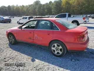 1997 Audi A4 с VIN WAUEA88D9VA108236, выставлен на аукционе Copart как лот 77390264 с пробегом 224 510 миль миль и Списание • Salvage title. История ставок и продаж доступна на DreamBid. Изображение 2.