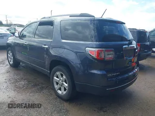 2013 GMC Acadia SLE with VIN 1GKKRPKD4DJ135803, listed as a IAAI auction lot 41433795 with 169,376 mi miles and . Bid and sale history available at DreamBid. Image 3.