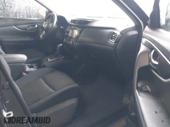 2018 Nissan Rogue SV with VIN KNMAT2MV8JP597520, listed as a IAAI auction lot 41963674 with 125,047 mi miles. Bid and sale history available at carsss.com. Image 5.