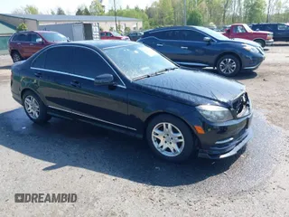 2011 Mercedes-Benz C-Class C 300 Sport with VIN WDDGF8BB9BR148811, listed as a IAAI auction lot 41973538 with 162,798 mi miles. Bid and sale history available at carsss.com. Image 1.