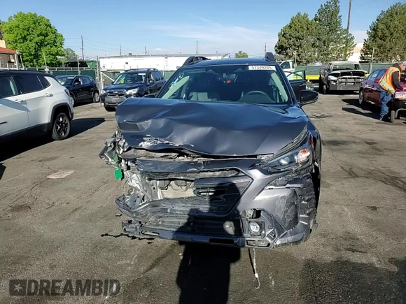 2024 Subaru Outback Limited with VIN 4S4BTANC8R3186208, listed as a Copart auction lot 57349205 with 52,750 mi miles and Salvage title. Bid and sale history available at DreamBid. Image 13.