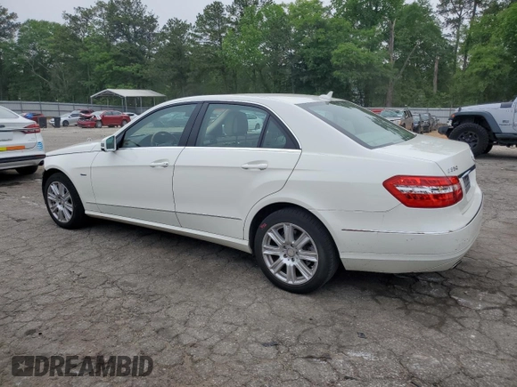 2012 Mercedes-Benz E 350 Luxury with VIN WDDHF5KB8CA584407, listed as a Copart auction lot 54925505 with 81,030 mi miles and Salvage Title. Bid and sale history available at DreamBid. Image 2.