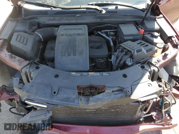 2016 Chevrolet Equinox LT with VIN 2GNALCEK7G1177173, listed as a Copart auction lot 53315355 with 172,386 mi miles and Salvage Title. Bid and sale history available at carsss.com. Image 12.