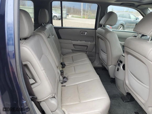 2013 Honda Pilot EX-L with VIN 5FNYF4H77DB055191, listed as a Copart auction lot 49885265 with 123,179 mi miles and Salvage Title. Bid and sale history available at carsss.com. Image 11.