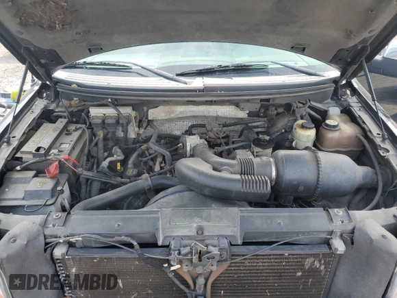 2008 Ford F-150 XL with VIN 1FTRW14W58FA51271, listed as a Copart auction lot 50813415 with 190,108 mi miles and Clean title. Bid and sale history available at DreamBid. Image 11.