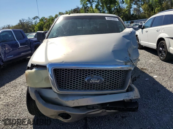 2006 Ford F-150 XL с VIN 1FTPX12V86FB66135, выставлен на аукционе Copart как лот 49685665 с пробегом 347 573 миль миль и Списание • Salvage title. История ставок и продаж доступна на DreamBid. Изображение 5.