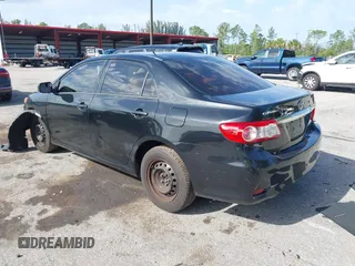 2012 Toyota Corolla L with VIN 2T1BU4EE9CC915917, listed as a IAAI auction lot 42017971 with 86,524 mi miles. Bid and sale history available at carsss.com. Image 3.