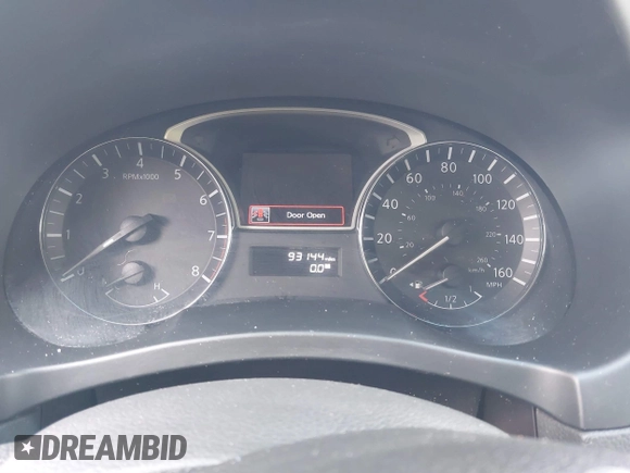 2015 Nissan Altima 2.5 S with VIN 1N4AL3AP8FN867978, listed as a IAAI auction lot 41721023 with 93,144 mi miles. Bid and sale history available at carsss.com. Image 7.