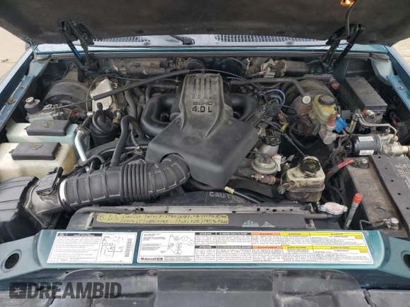 1997 Ford Explorer XL z VIN 1FMDU34EXVZC04347, wystawiony jako Copart lot #55423015 z przebiegiem 166 292 mil mil oraz Szkoda całkowita • Salvage title. Historia ofert i sprzedaży dostępna na DreamBid. Obrazek 11.