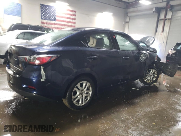 2016 Scion iA with VIN 3MYDLBZV7GY120026, listed as a Copart auction lot 44758095 with 108,373 mi miles and Salvage Title. Bid and sale history available at carsss.com. Image 3.