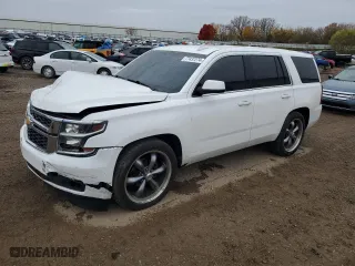 2016 Chevrolet Tahoe Commercial with VIN 1GNSKDEC7GR148947, listed as a Copart auction lot 77437274 with 241,879 mi miles and Clean Title. Bid and sale history available at carsss.com. Image 1.