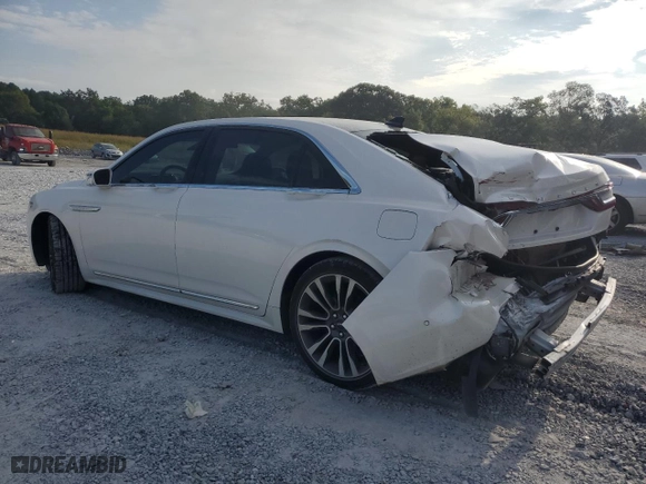 2019 Lincoln Continental Reserve with VIN 1LN6L9RP2K5609288, listed as a Copart auction lot 70889284 with 76,313 mi miles and Salvage Title. Bid and sale history available at carsss.com. Image 2.