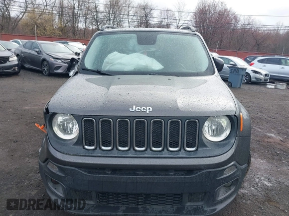 2017 Jeep Renegade Latitude с VIN ZACCJABB9HPF34182, выставлен на аукционе IAAI как лот 41921095 с пробегом 128 673 миль миль и . История ставок и продаж доступна на DreamBid. Изображение 12.
