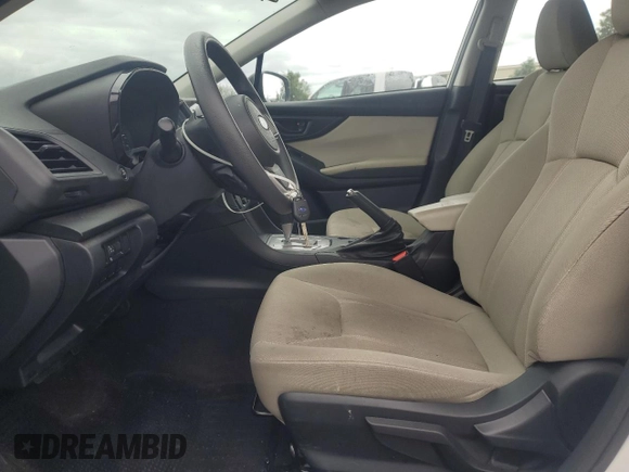 2022 Subaru Impreza z VIN 4S3GTAB69N3712784, wystawiony jako Copart lot #54764615 z przebiegiem 26 810 mil mil oraz Szkoda całkowita • Salvage title. Historia ofert i sprzedaży dostępna na DreamBid. Obrazek 7.