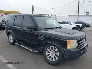 2007 Land Rover LR3 SE with VIN SALAE25497A431009, listed as a IAAI auction lot 40896436 with 216,212 mi miles. Bid and sale history available at carsss.com. Image 1.