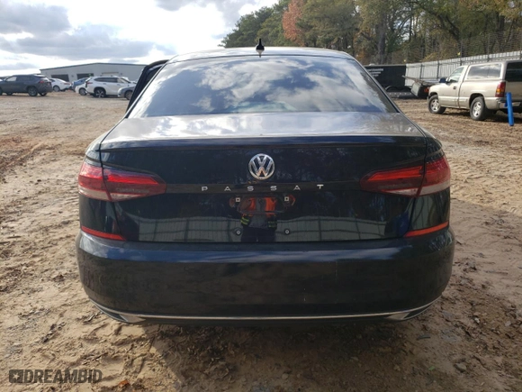 2020 Volkswagen Passat 2.0T SEL with VIN 1VWCA7A30LC024696, listed as a Copart auction lot 82259024 with 64,008 mi miles and Salvage Title. Bid and sale history available at carsss.com. Image 6.