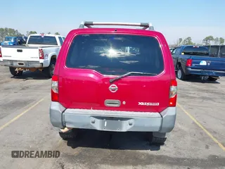 2003 Nissan Xterra XE with VIN 5N1ED28T83C671273, listed as a IAAI auction lot 41684745 with 218,337 mi miles and . Bid and sale history available at DreamBid. Image 16.