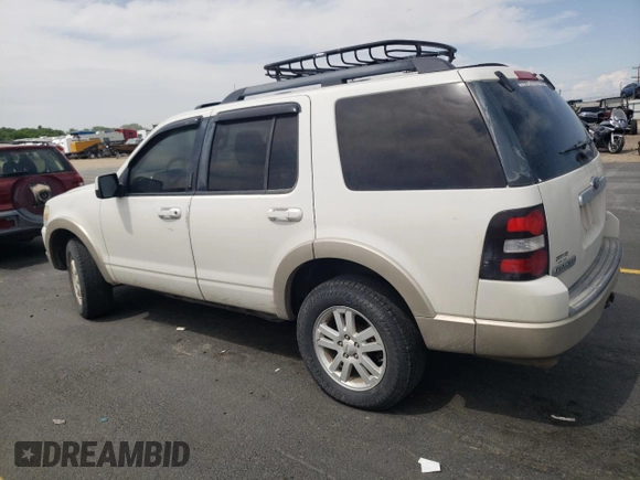 2009 Ford Explorer Eddie Bauer with VIN 1FMEU74E29UA37934, listed as a Copart auction lot 57884275 with 244,434 mi miles and Salvage title. Bid and sale history available at DreamBid. Image 2.
