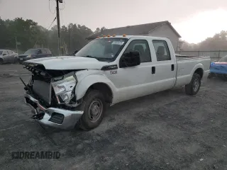 2016 Ford F-250 XL with VIN 1FT7W2A61GEC48721, listed as a Copart auction lot 63926075 with 208,633 mi miles and Salvage title. Bid and sale history available at DreamBid. Image 1.