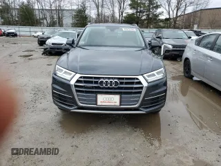 2018 Audi Q5 Premium Plus with VIN WA1BNAFY9J2218337, listed as a Copart auction lot 49578744 with 40,771 mi miles and Salvage Title. Bid and sale history available at carsss.com. Image 5.